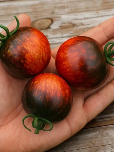 Tomate 'Dark Galaxy' (Variété originale) Graines