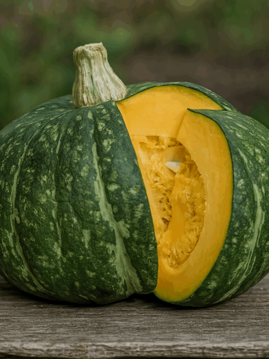 Courge 'Kabocha' (Variété ancienne asiatique) Graines