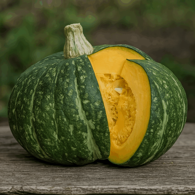 Courge ‘Kabocha’ (Variété ancienne asiatique) Graines