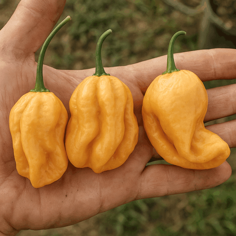Piment ‘Habanero Peach’ (Variété rare) Graines
