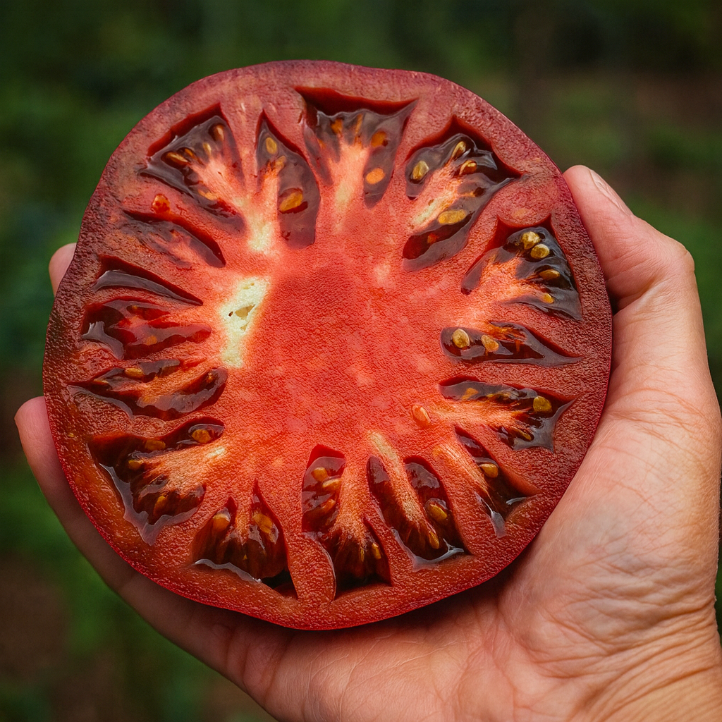 Tomate 'Cherokee Purple' (Variété ancienne) Graines – Image 2