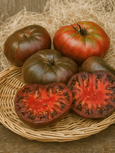 Tomate 'Cherokee Purple' (Variété ancienne) Graines
