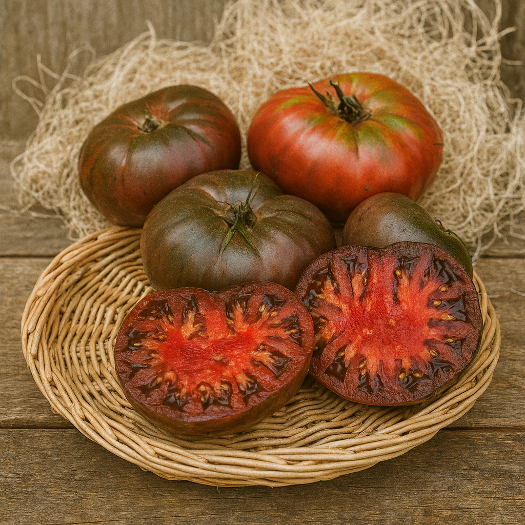 Tomate 'Cherokee Purple' (Variété ancienne) Graines