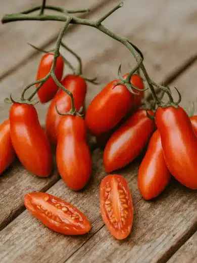 Tomate 'Coucougnette de Vendée' (Variété ancienne) Graines