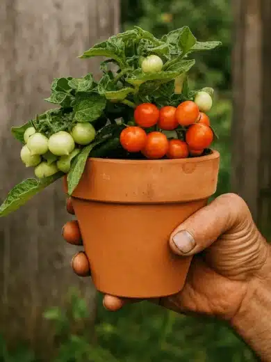 Tomate 'Microtom' (Variété miniature) Graines