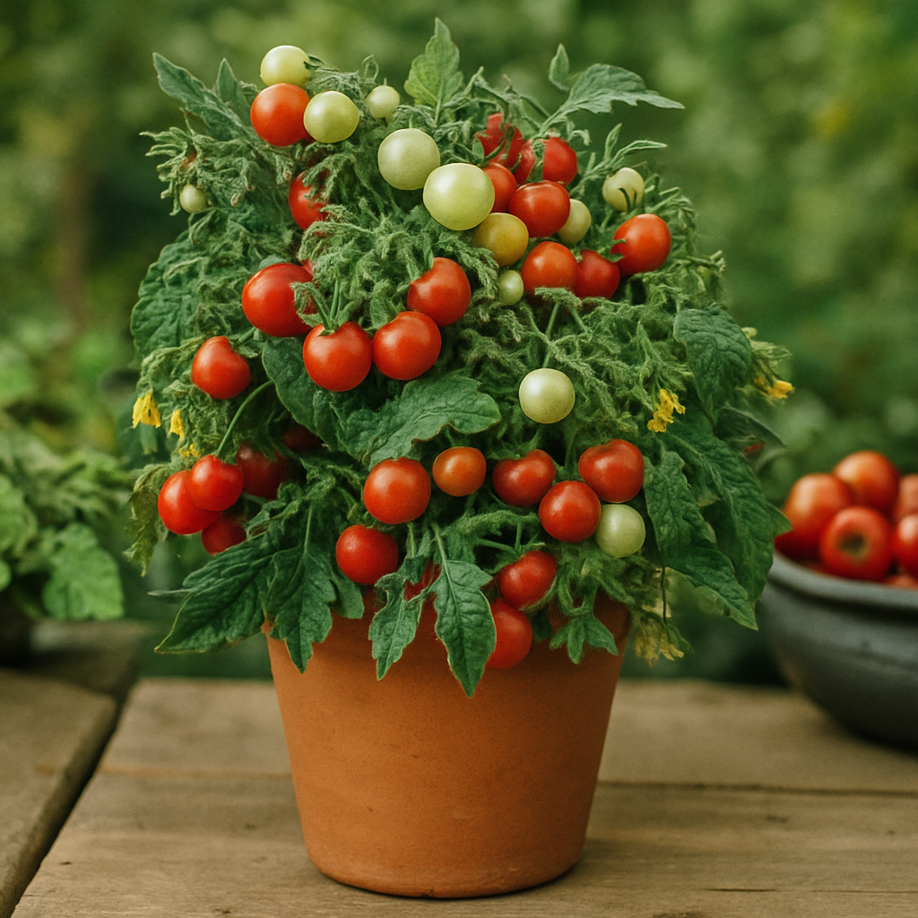 Tomate 'Microtom' (Variété miniature) Graines – Image 2