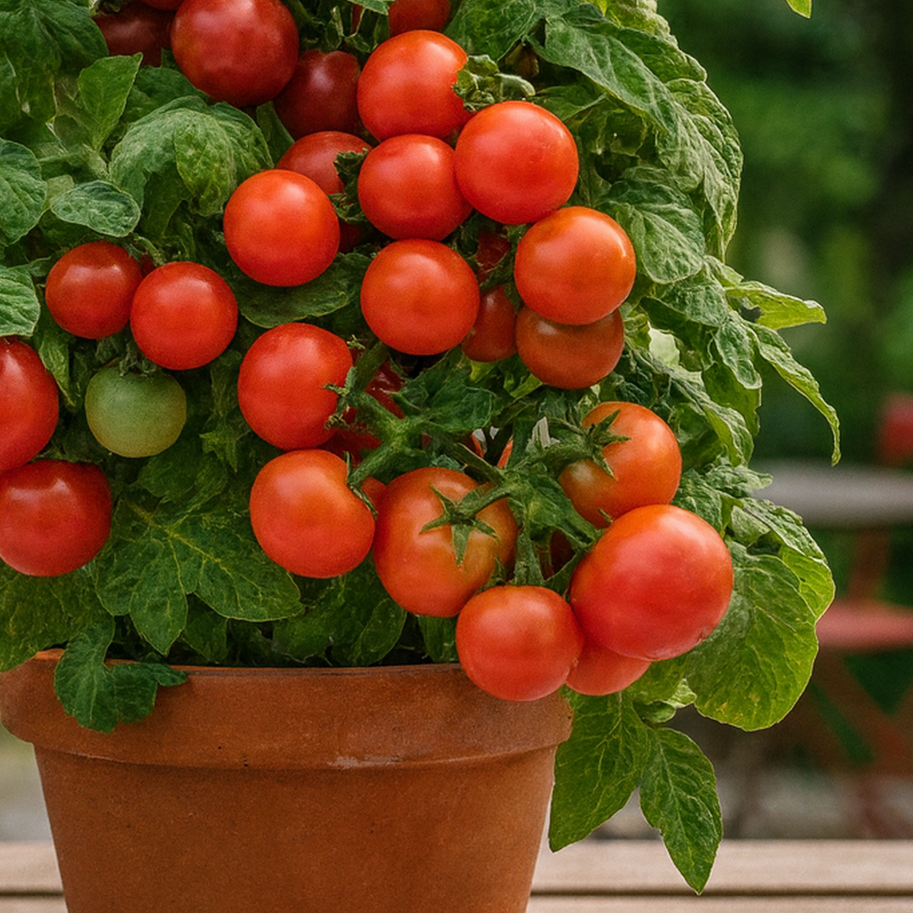 Tomate 'Microtom' (Variété miniature) Graines – Image 3