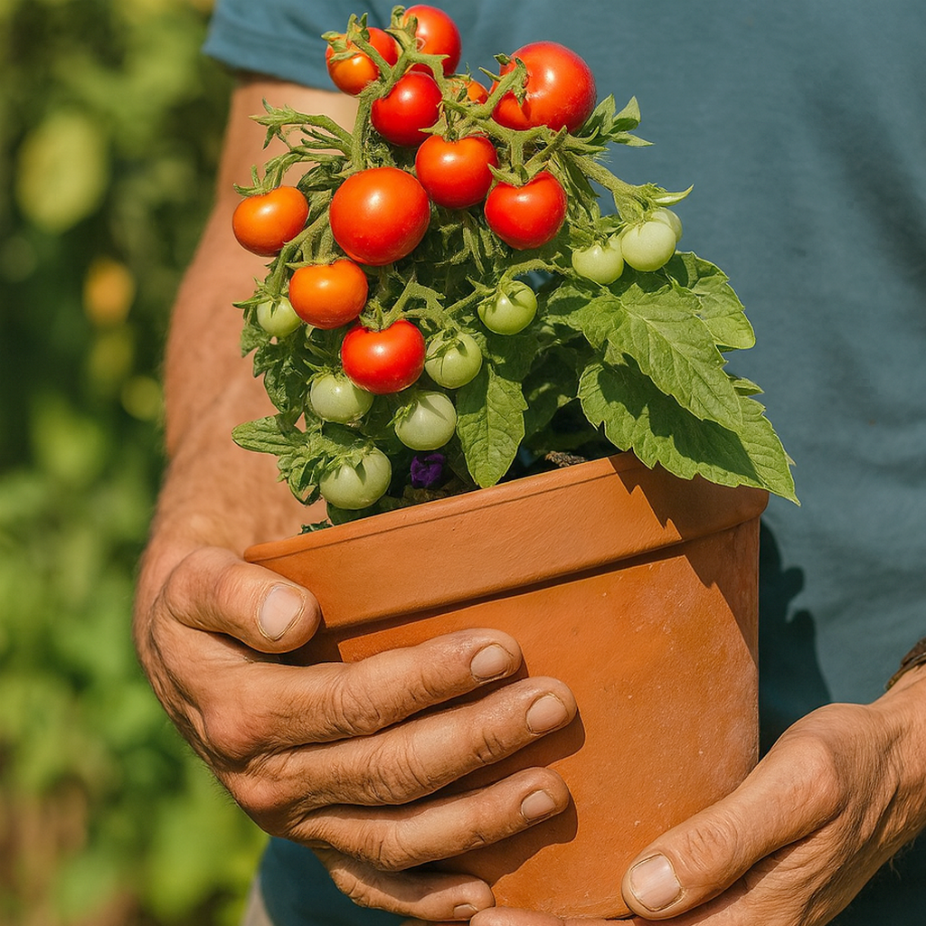 Tomate 'Microtom' (Variété miniature) Graines – Image 5