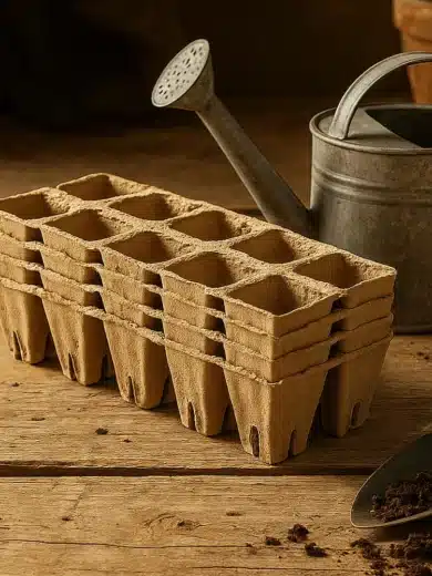 Plateau de culture biodégradable (27,5 x 9 cm)