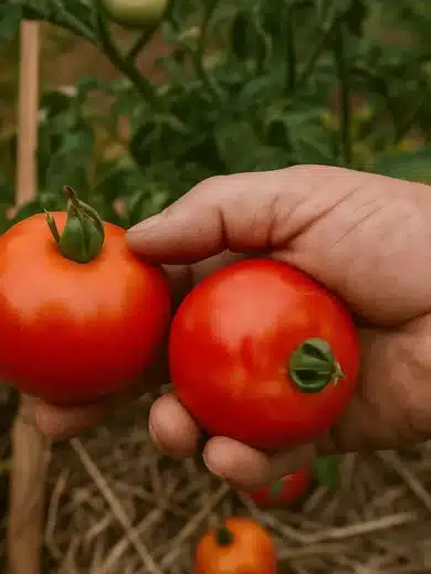 Tomate 'Chaperon Rouge' (Variété naine) Graines