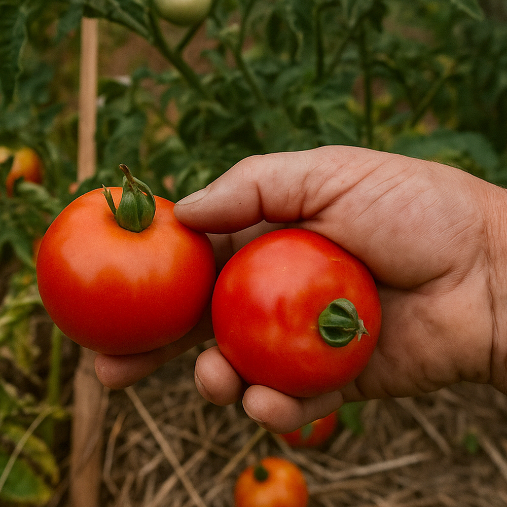 Tomate 'Chaperon Rouge' (Variété naine) Graines