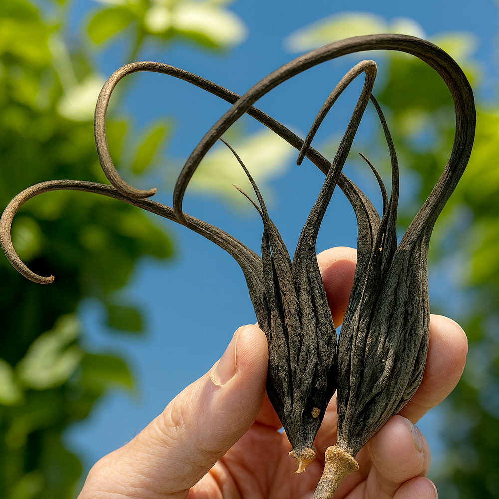 Griffe du diable (Proboscidea louisanica) Graines