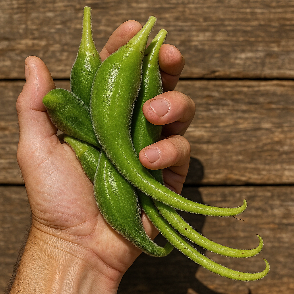 Griffe du diable (Proboscidea louisanica) Graines – Image 2