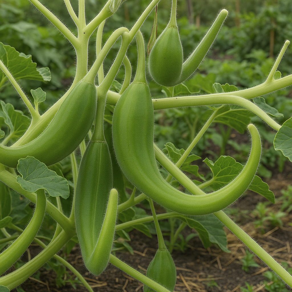 Griffe du diable (Proboscidea louisanica) Graines – Image 3
