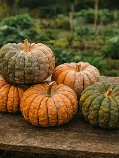 Courge 'Futsu black' (Variété ancienne japonaise) Graines