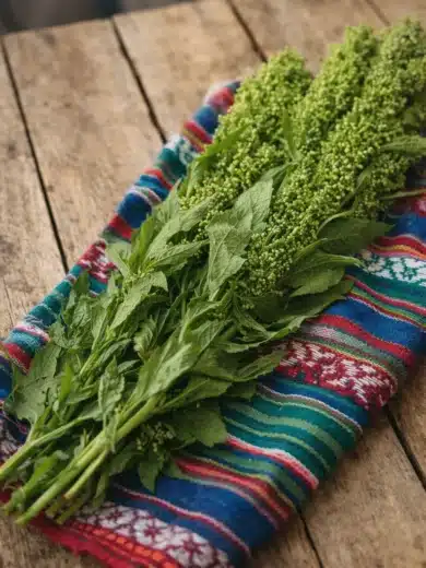 Epinard des Aztèques rouge (Chenopodium nuttalliae) Graines