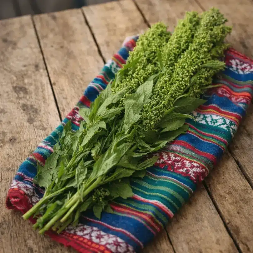 Epinard des Aztèques rouge (Chenopodium nuttalliae) Graines