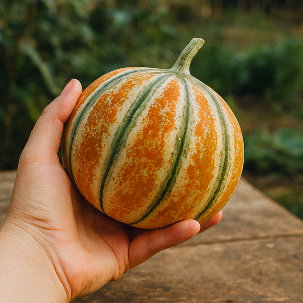 Melon 'Kajari' (Variété Indienne) Graines – Image 2