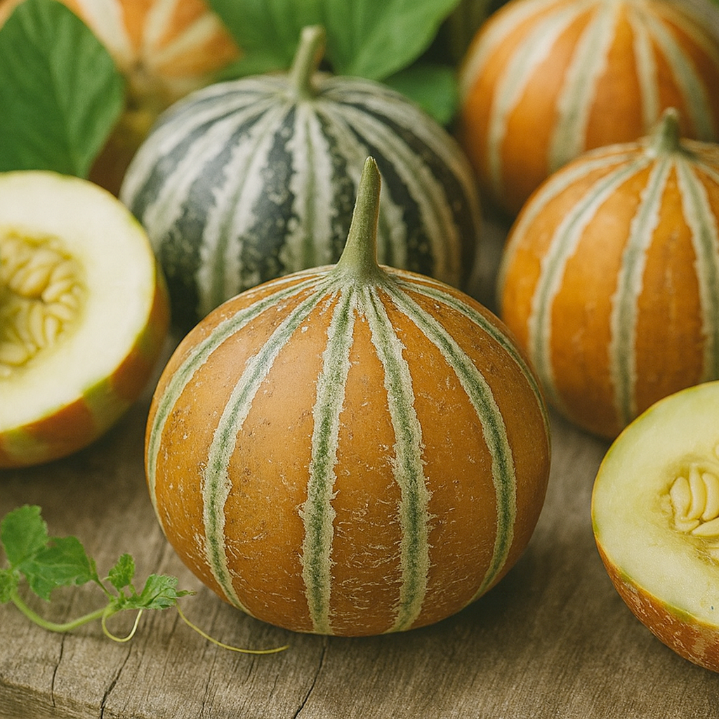 Melon 'Kajari' (Variété Indienne) Graines – Image 3