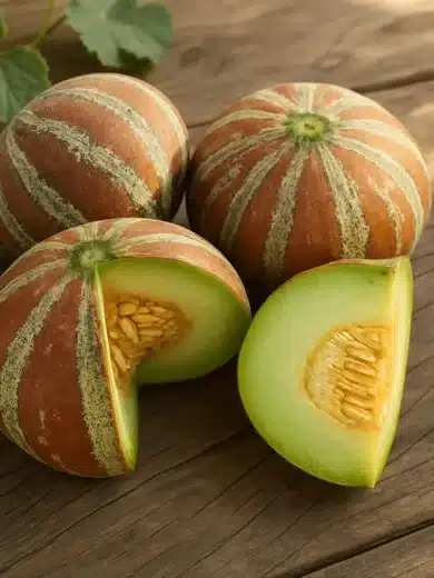 Melon 'Kajari' (Variété Indienne) Graines