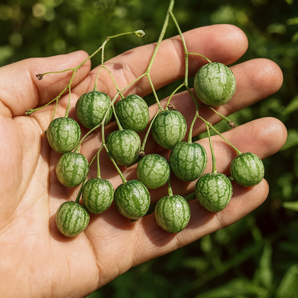 Tzimbalo "Mini-Pépino" (Solanum caripense) Graines – Image 2