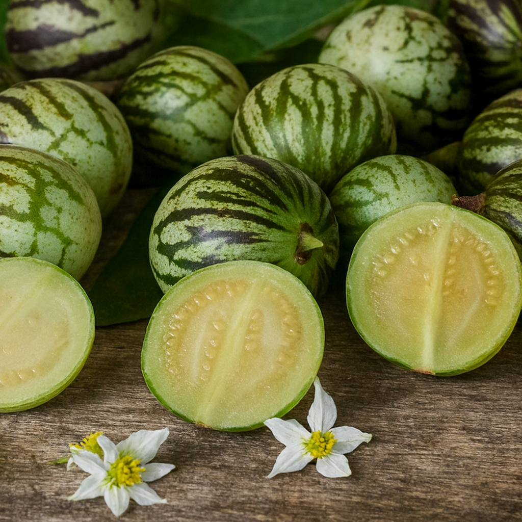 Tzimbalo "Mini-Pépino" (Solanum caripense) Graines – Image 4