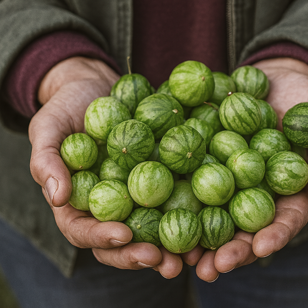 Tzimbalo "Mini-Pépino" (Solanum caripense) Graines