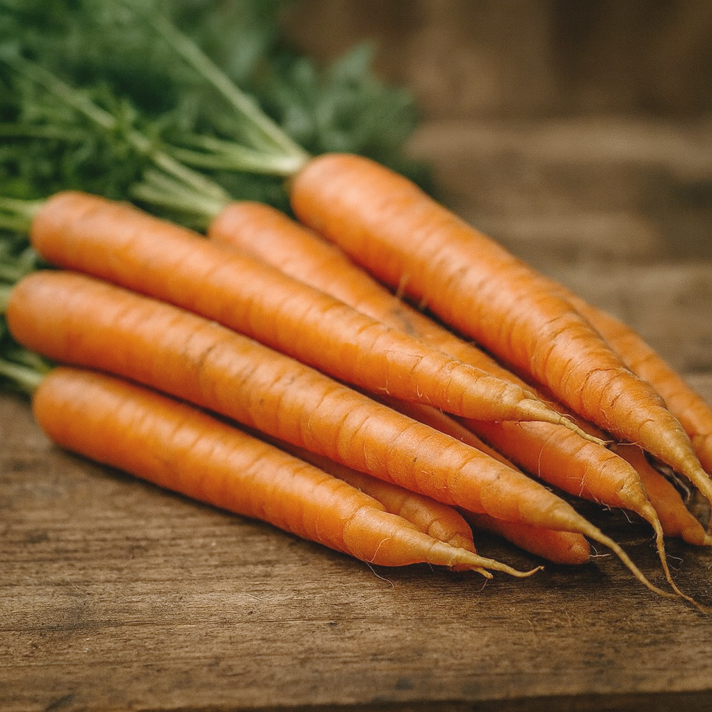 Carotte 'De Carentan' (Variété ancienne) Graines – Image 2