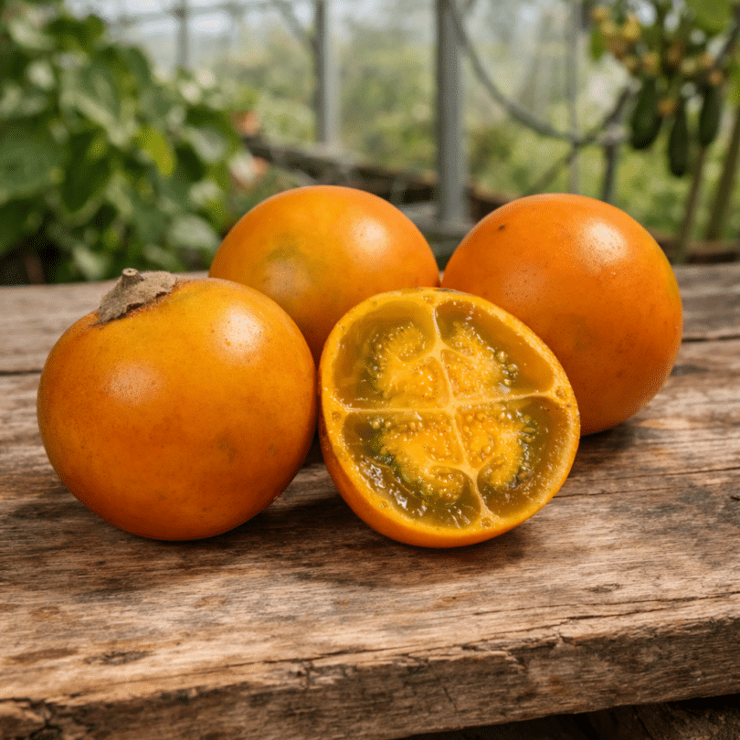 Morelle de Quito (Solanum quitoense) Graines
