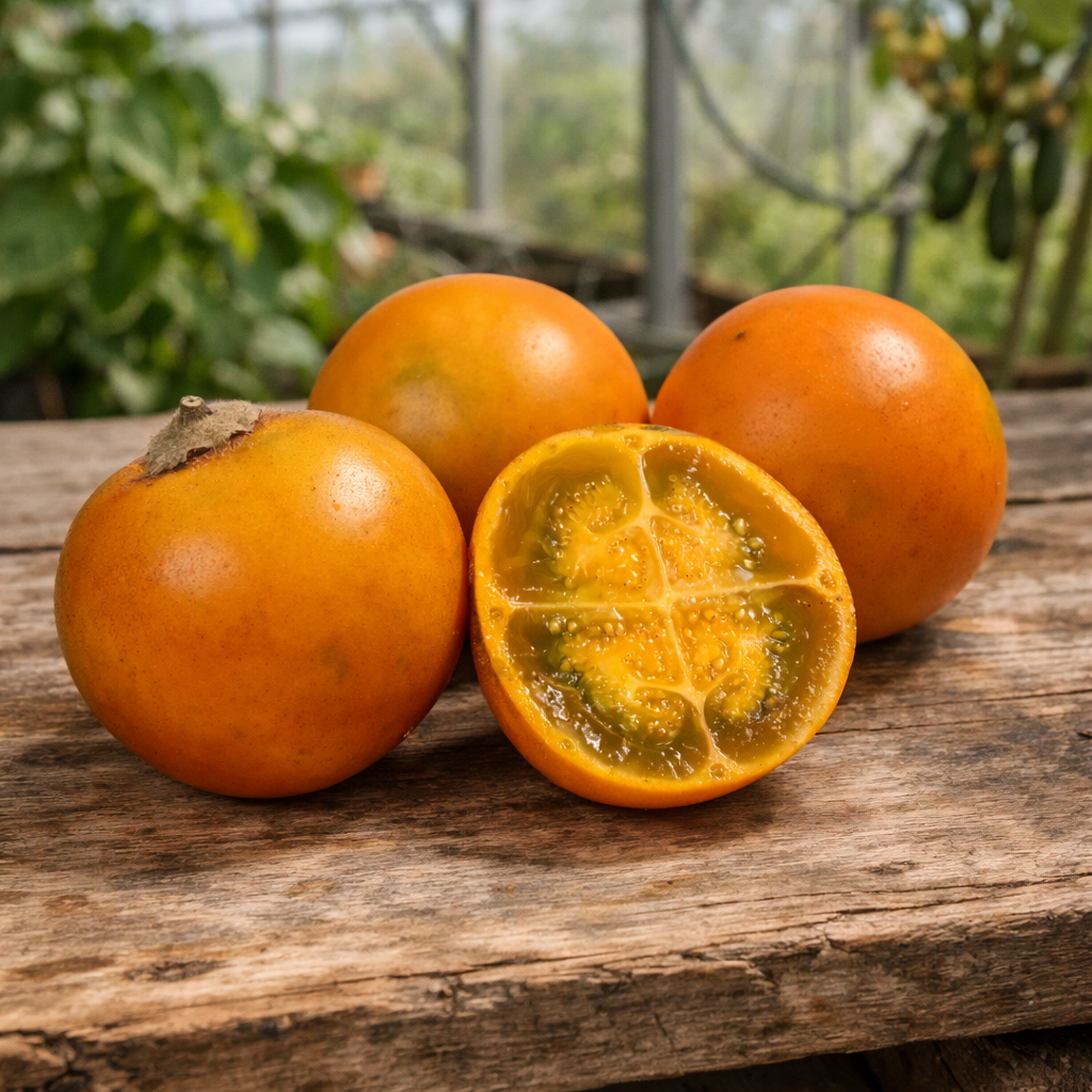 Morelle de Quito (Solanum quitoense) Graines
