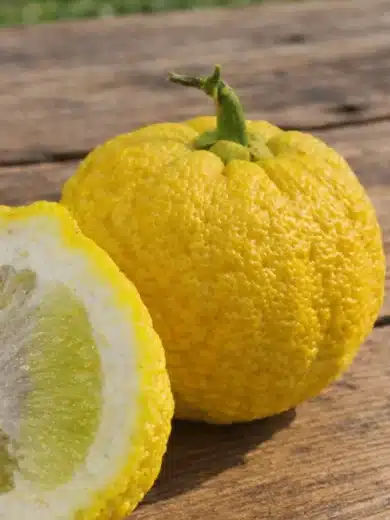 Ichang Papeda (Citrus ichangensis) Jeune Plant