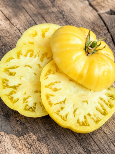 Tomate 'Grosse blanche' (Variété ancienne) Graines
