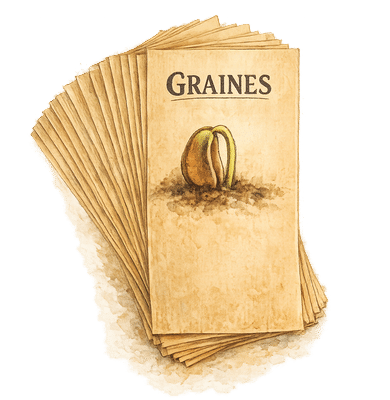 Graines et semences