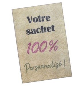 Sachets sur-mesure