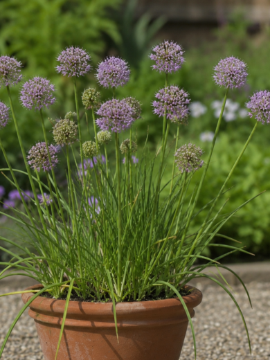 Ail des montagnes (Allium senescens) Graines