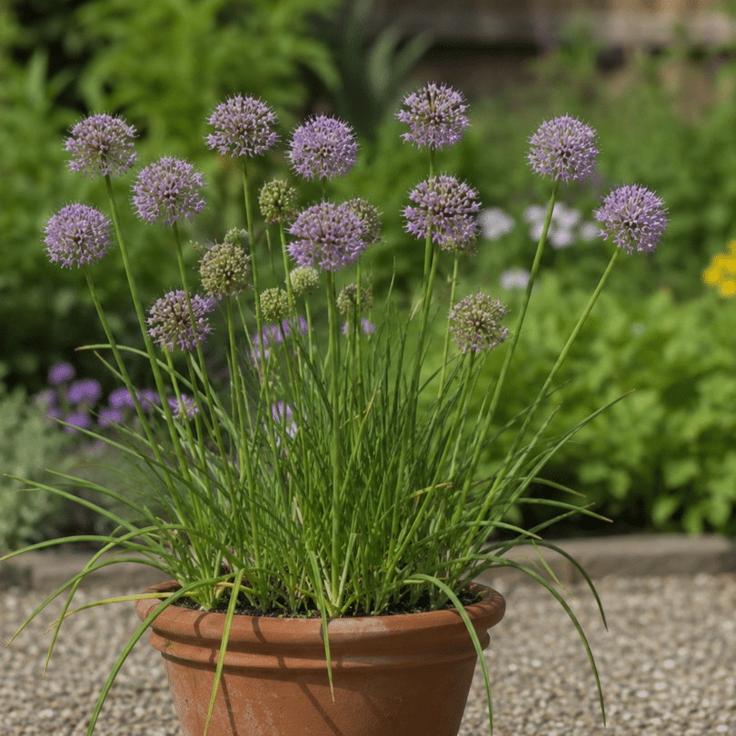 Ail des montagnes (Allium senescens) Graines