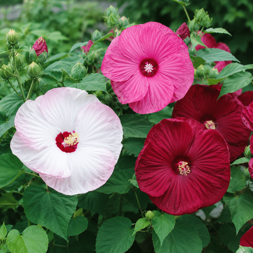Hibiscus des marais ‘Galaxy’ (Fleurs géantes) Graines