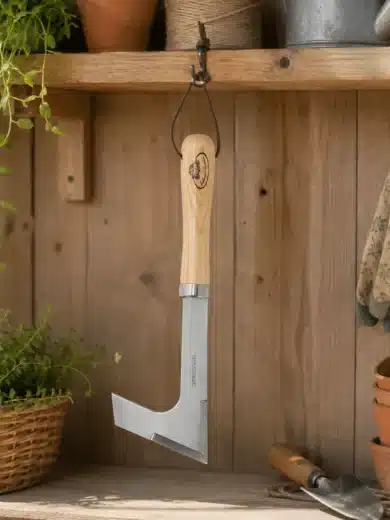 Couteau désherbeur pour dalles et bordures