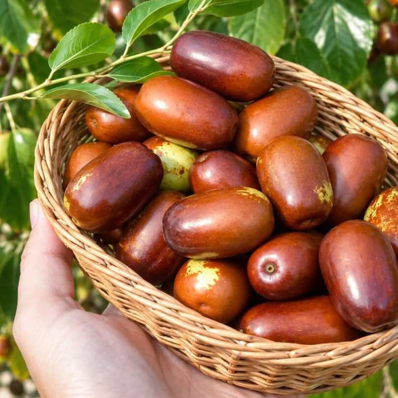 Jujubier commun (Ziziphus jujuba) Graines