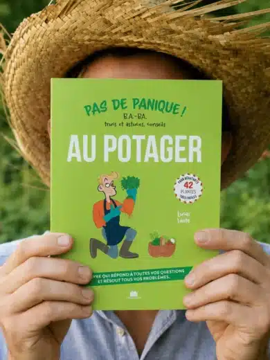 Livre : Pas de panique au potager (Lucas HEITZ)