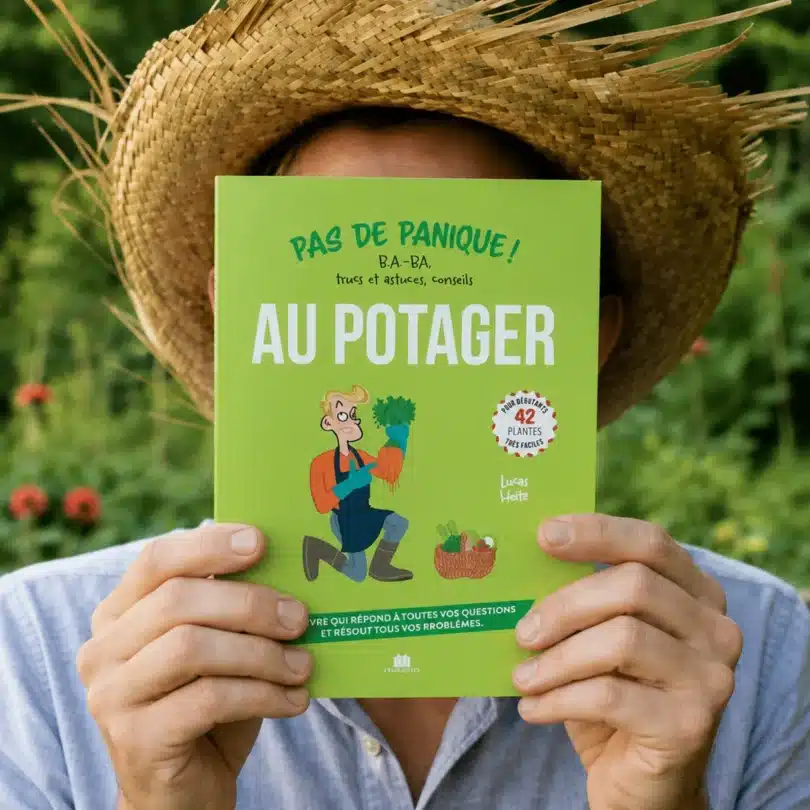 Livre : Pas de panique au potager (Lucas HEITZ)
