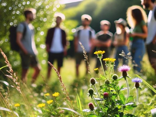 sorties plantes sauvages